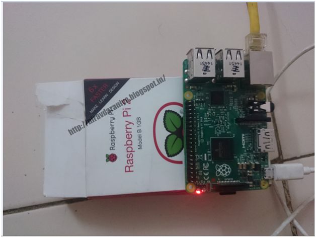 raspberry Pi device 